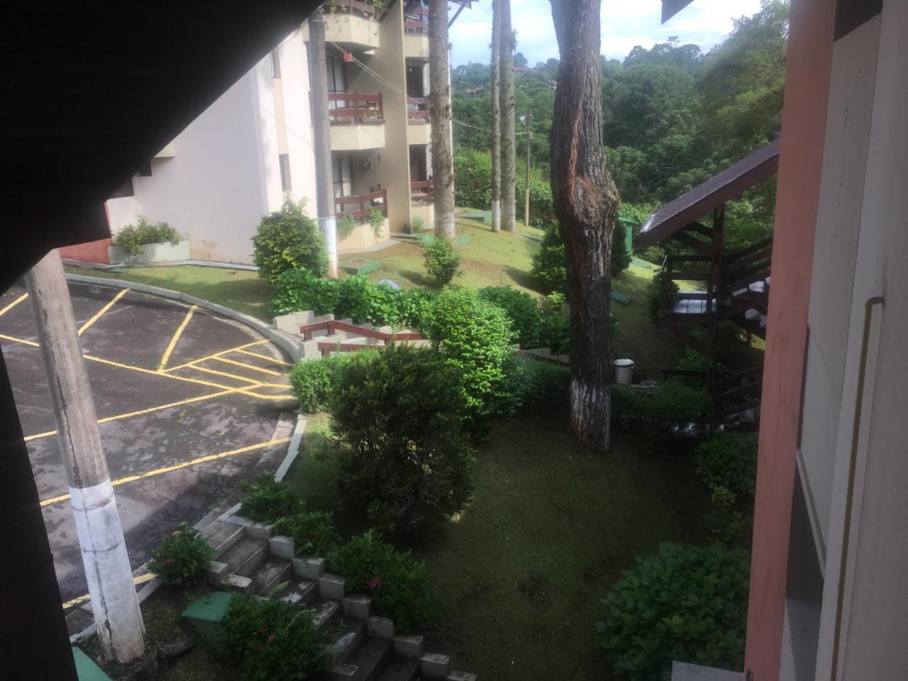 Aqui A Vida E Bella Apartment Campos do Jordao Exterior photo